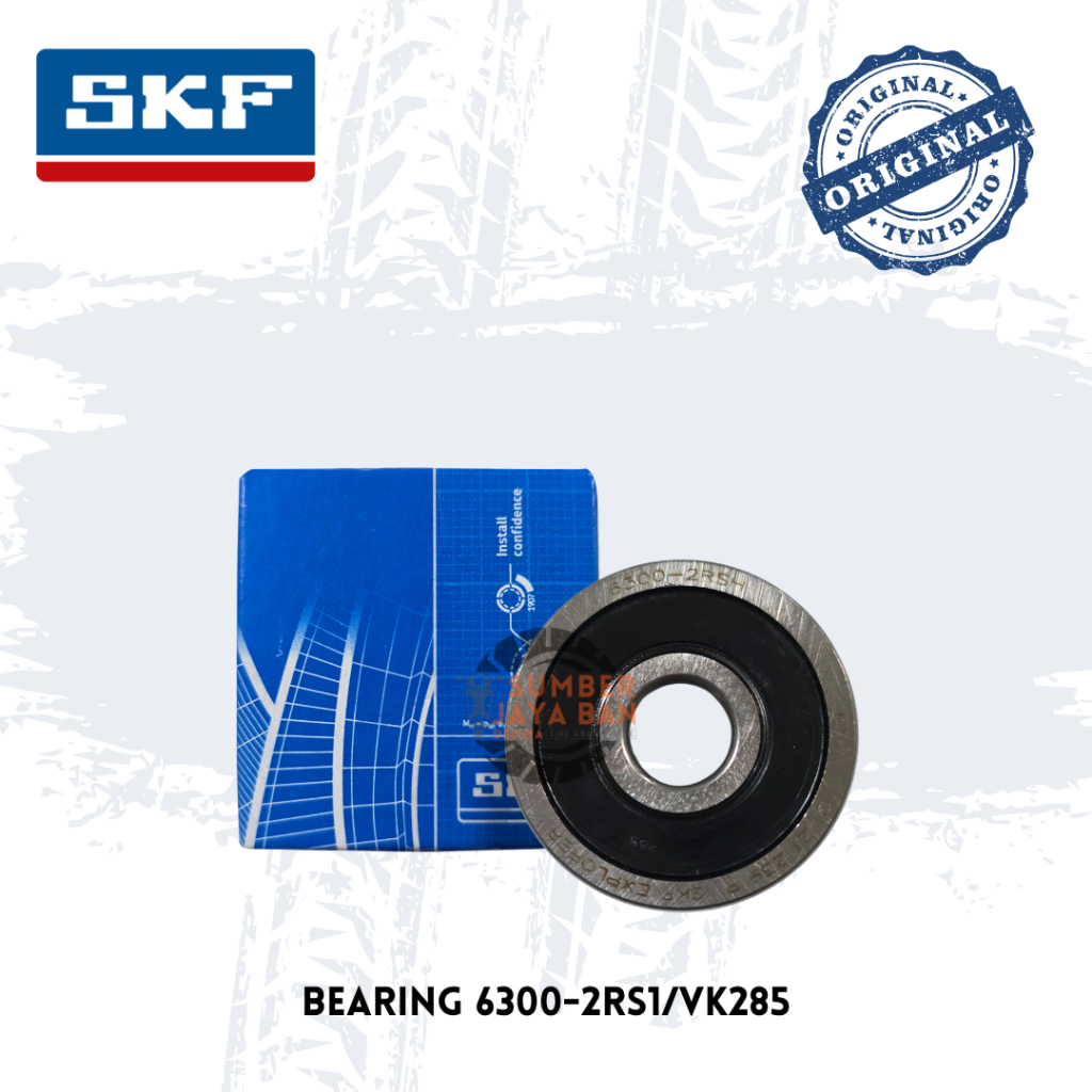 SKF Bearing 6300-2RS1/VK285 Original ความแม่นยําสูง Lahar Wheel Bearing Klahar Klaher