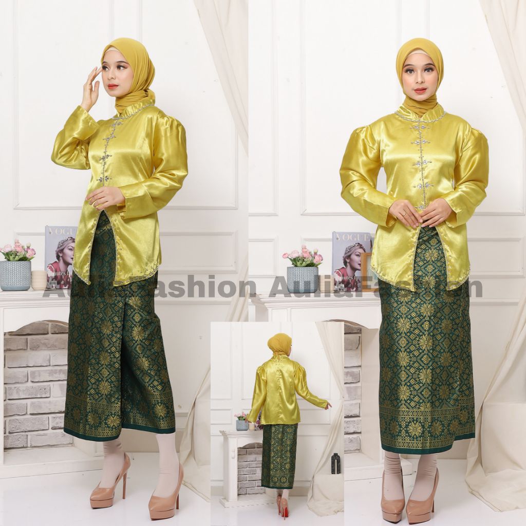 Alana Satin / Alana Full Sequin / Alana One Songket Wrap Kebaya