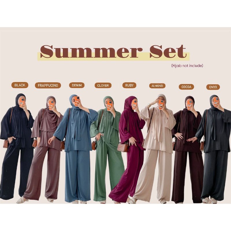 ชุด F และ X SUMMER**