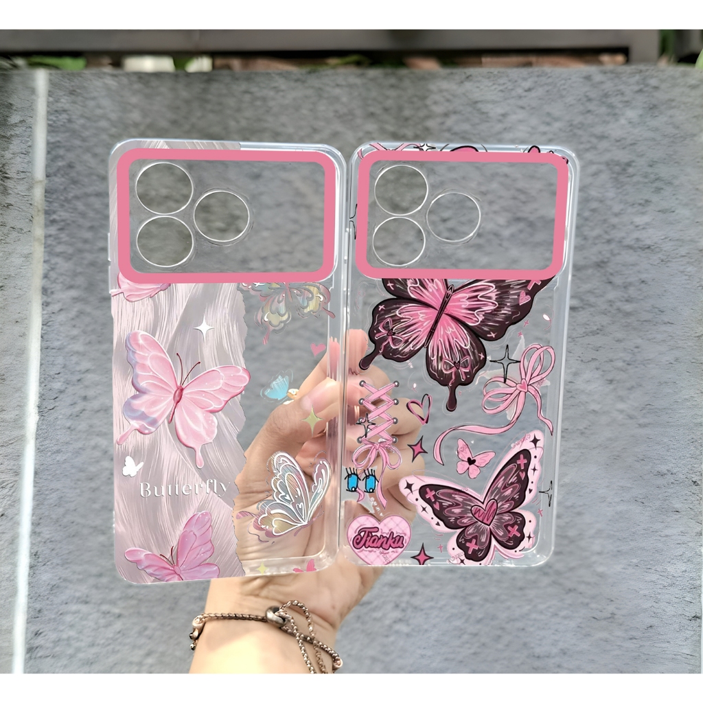 Softcase ZTE NUBIA A36 Case Clear Motif Casing ZTE NUBIA A36 ซิลิโคนใสล่าสุด