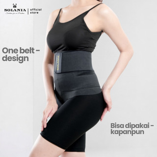 SOLANIA Korset Melahirkan Setelah Cesar Normal Corset Pelangsing Perut Buncit  Stagen Lilit Lahiran Premium Jumbo Postpartum Korset Perut Bawah Wanita Nyaman Melahirkan Sc Pasca Lahiran Premium