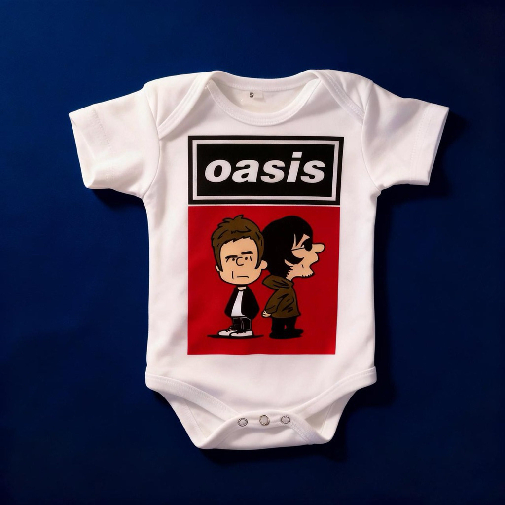 Oasis Band Jumper เสื้อผ้าวงเด็ก