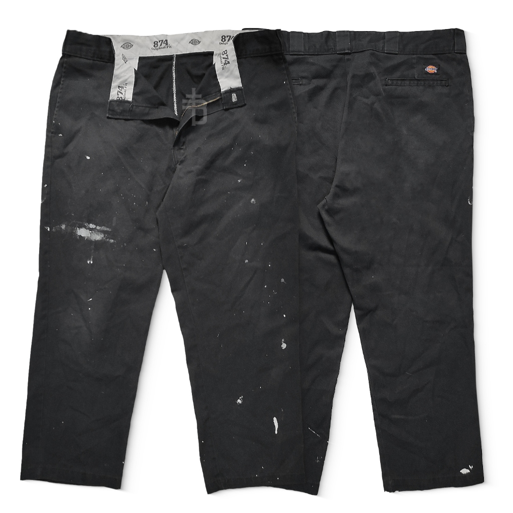 Dickies 874 Original Fit Work Painter Distressed Fade Pants