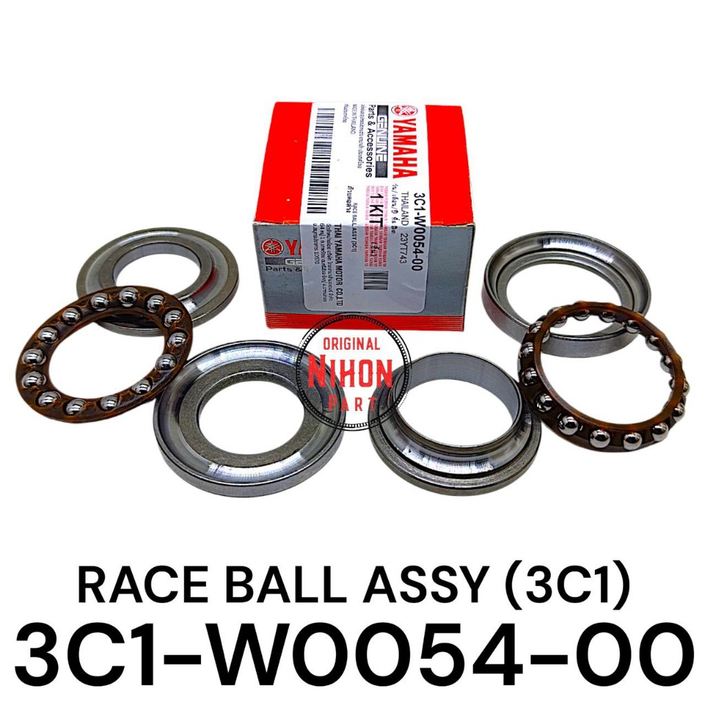 คอพวงมาลัยประเทศไทยเดิม Vixion Old / Vixion NVA NVL / Vixion R / Xabre / R15 V2 / MT15 3C1 NP743 Ori