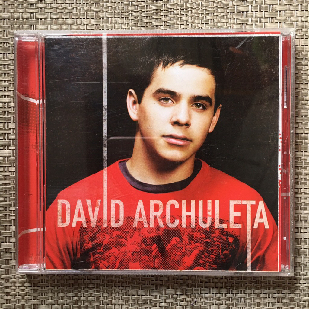 ซีดี David Archuleta - David Archuleta
