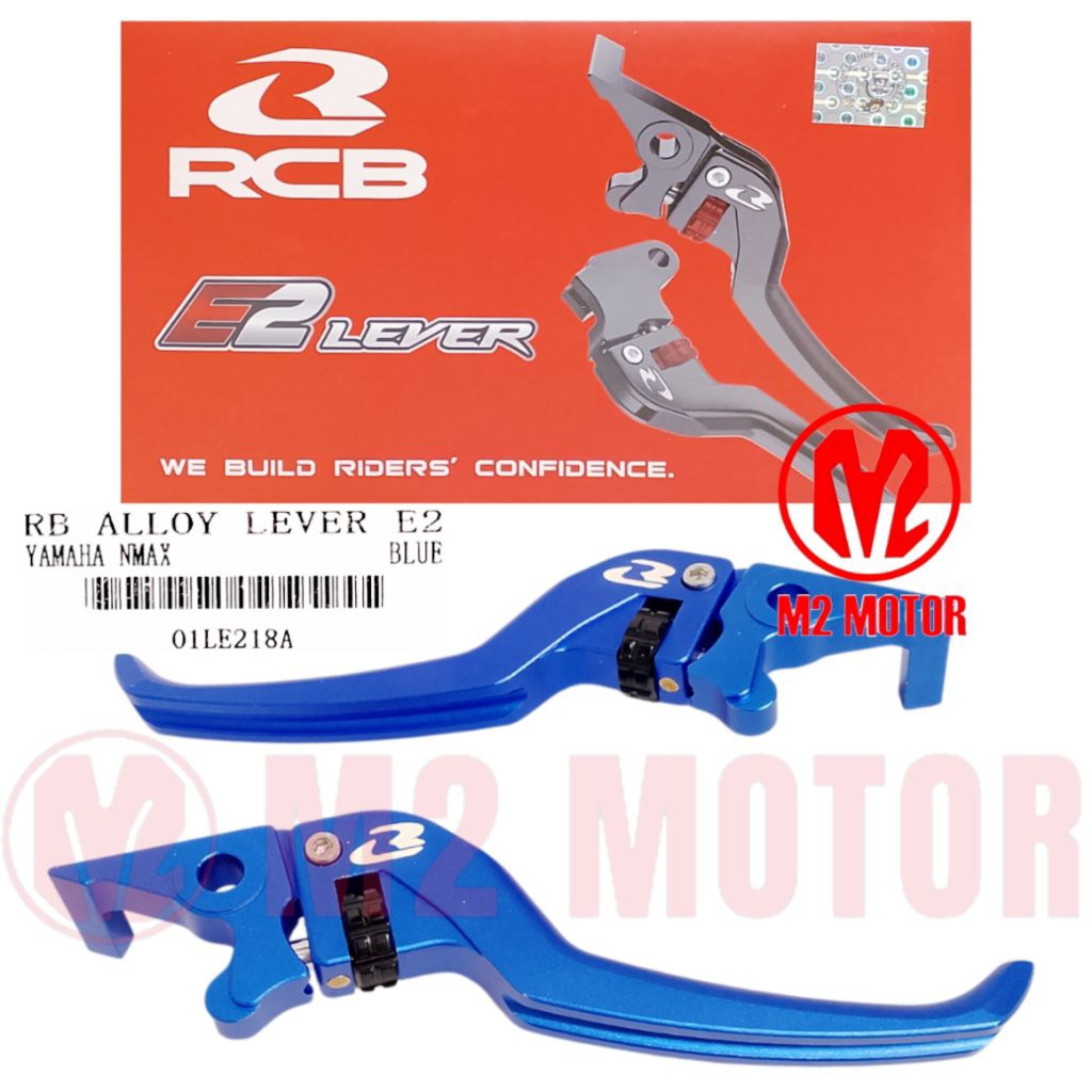 ชุดแฮนด์ E2 NMAX BLUE RCB