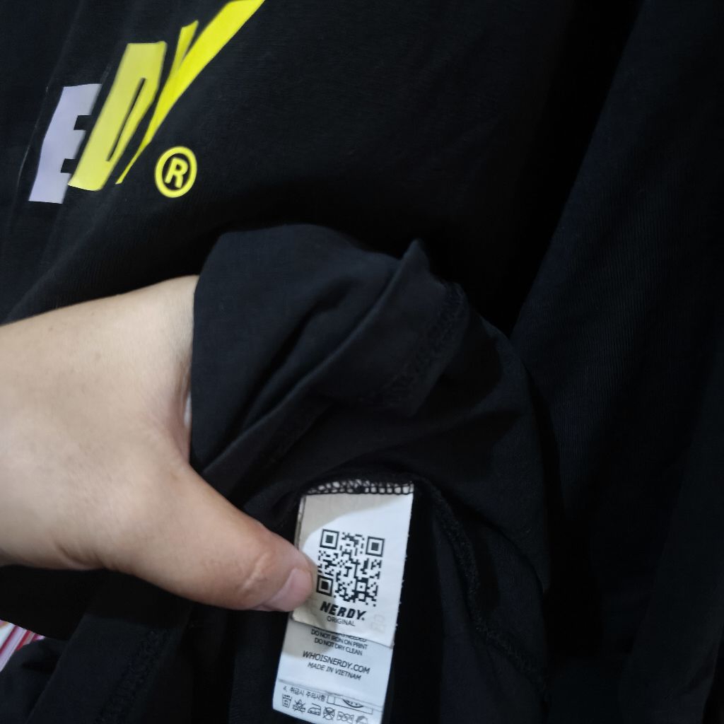 เสื้อยืด Nerdy******