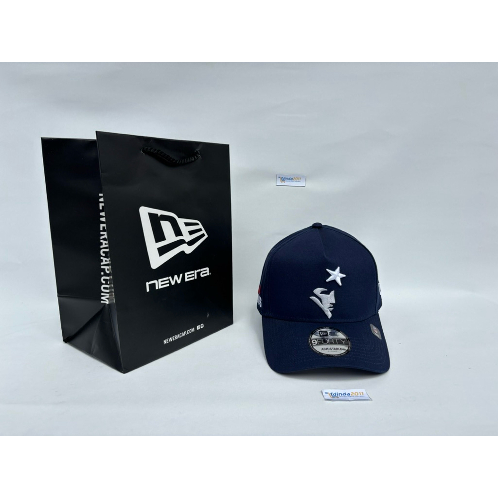 NEW ERA 9Forty A-Frame NZL กราฟิกสนุก New England Patriots Original Hat