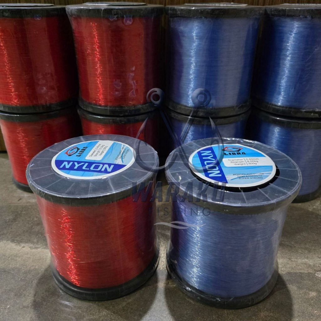 Bobbin LIBRA สายตกปลา 1/2 Kg Bobbin LIBRA Nylon