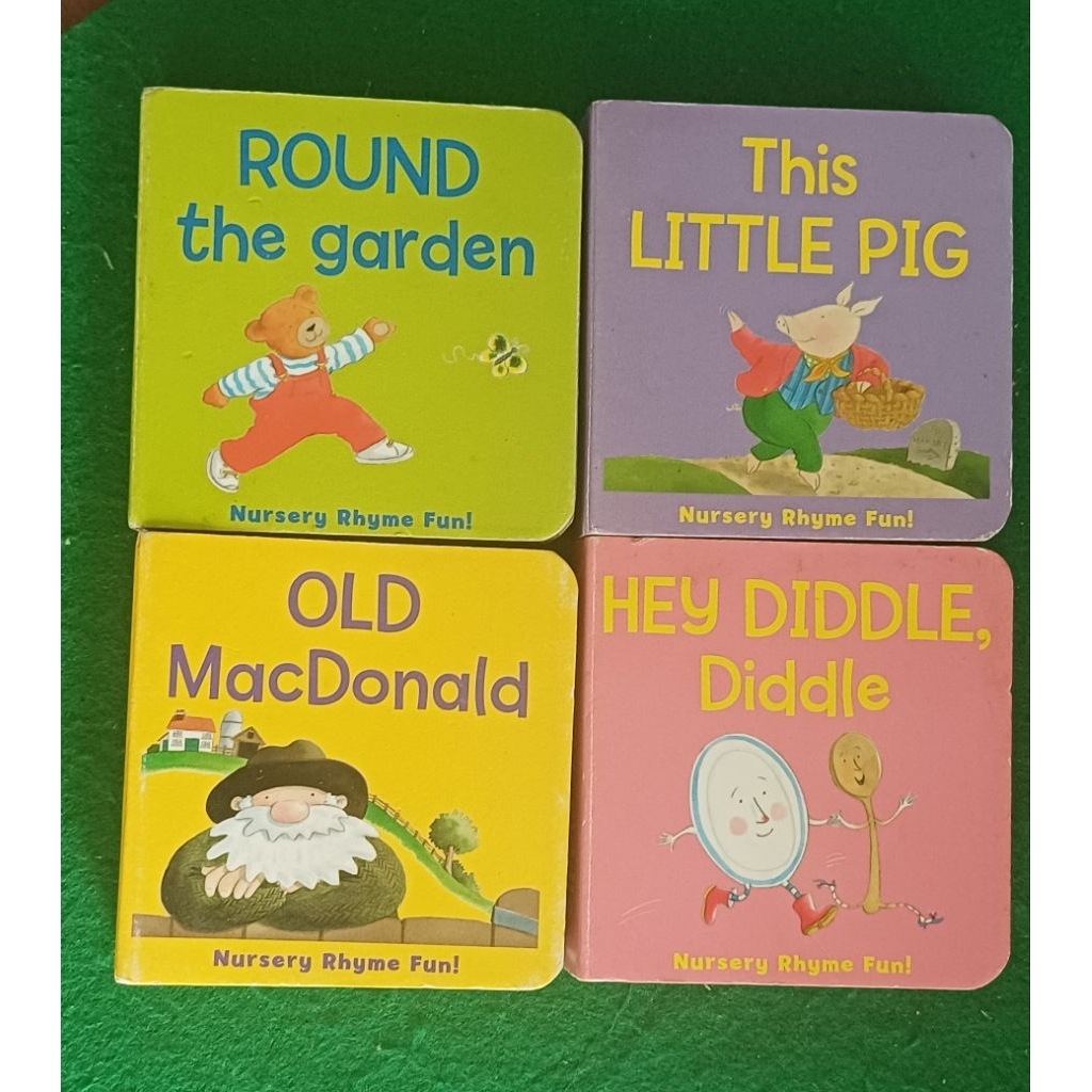 4 หนังสือกระดานสนุก Nursery Rhymes (รับ 4)