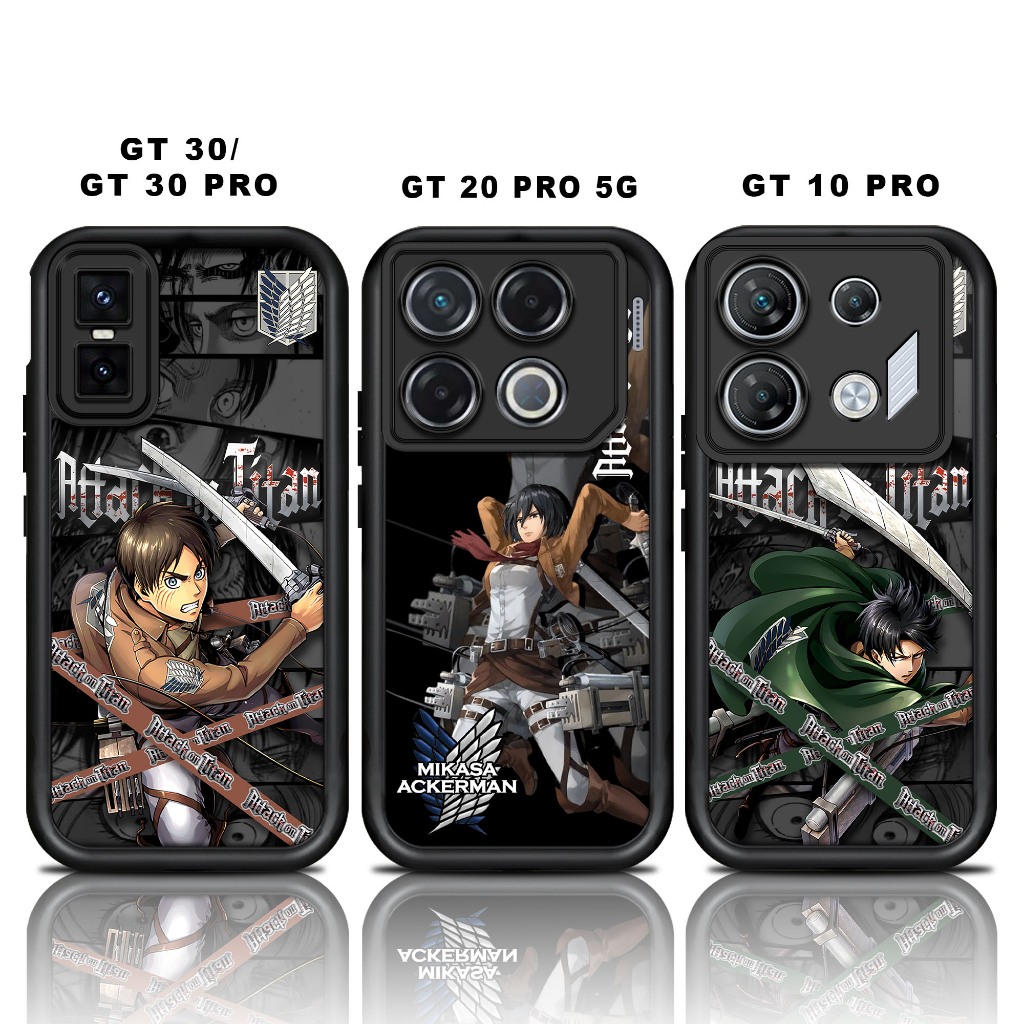 Glossy Softcase INFINIX GT 10 PRO GT 20 PRO 5G GT 30 / GT 30 PRO Casing Case Hp Silicone Camera Prot