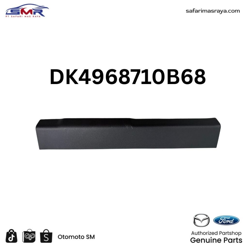 แผ่นข้อมือประตูหน้าขวา Ford Fiesta 2010-2012 Original DK4968710บี68
