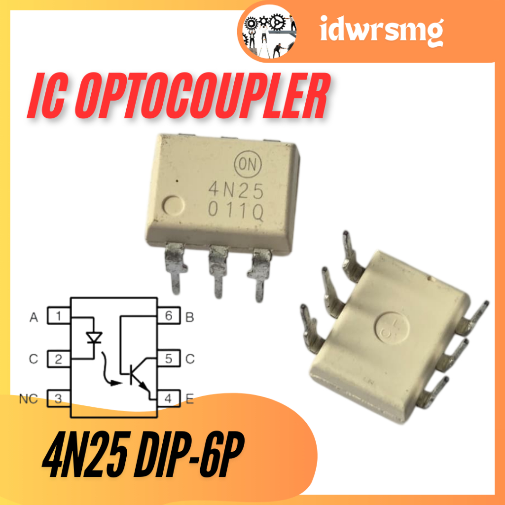 4N25 4N 25 4n25 4n 25 Optocoupler Opto-isulator isoler DIP-6P 4n25 dip 6pin