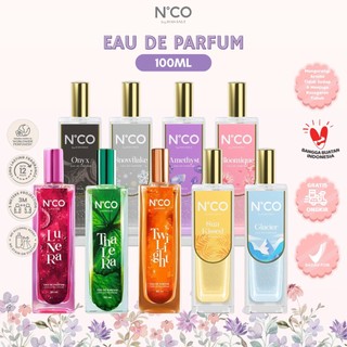 NCO by Hanasui Eau De Perfume - Luxurious Fragrance Parfum Eau De Perfume Wanita Wangi Tahan Lama
