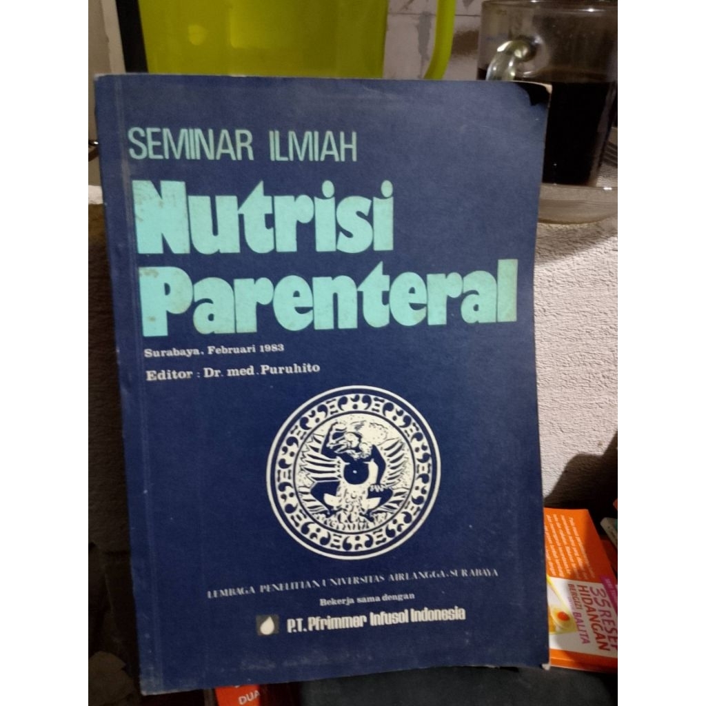 หนังสือ Seminar ilmiah โภชนาการผู้ปกครอง