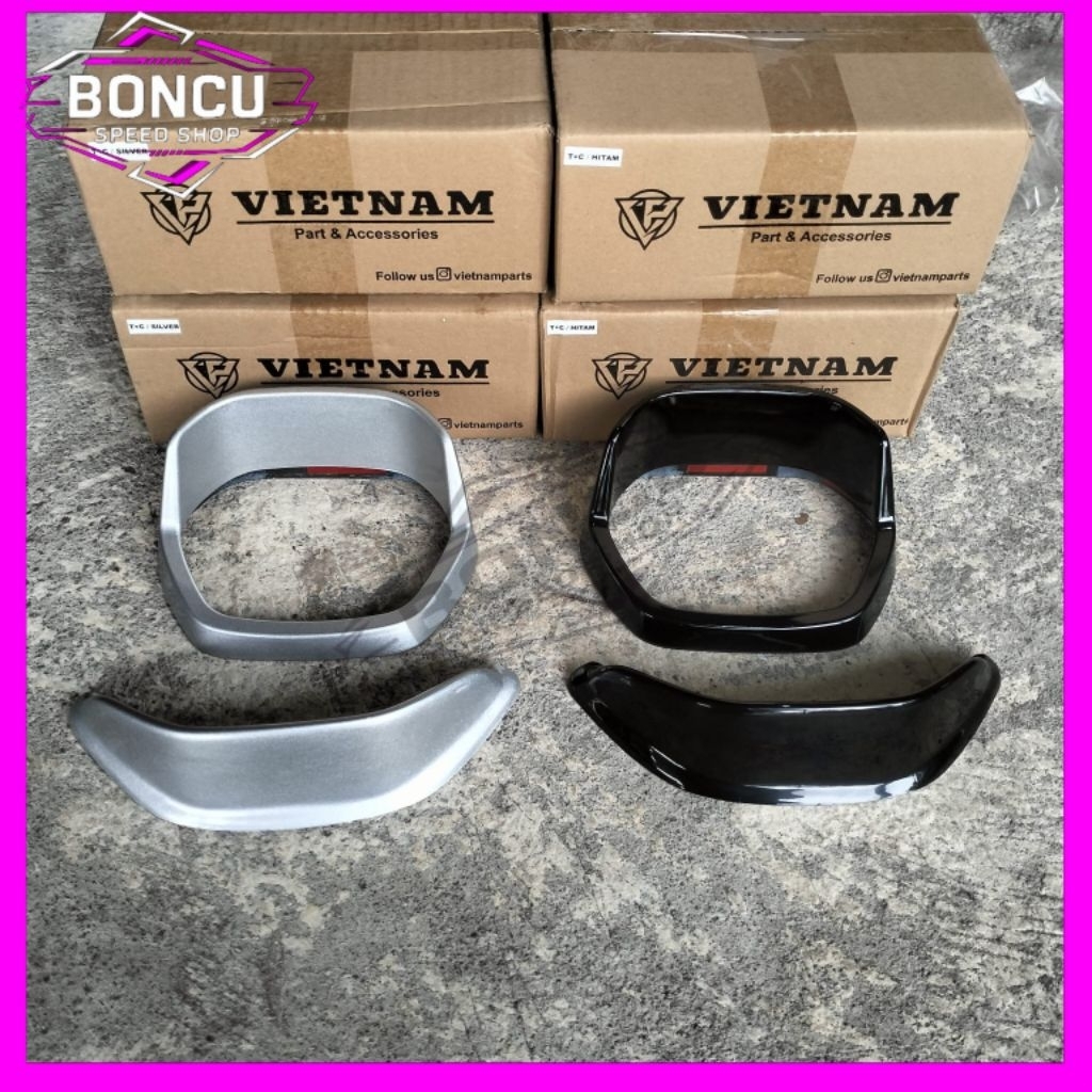 STYLO 160 หมวก STYLO 160 ฝาครอบไฟหน้า GARNISH STYLO 160 หมวก