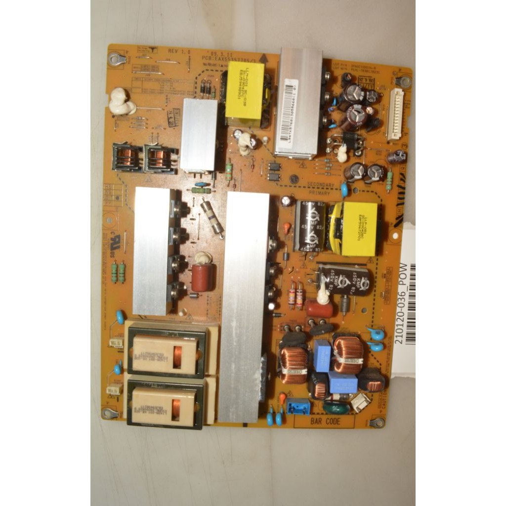 PSU POWER SUPLAY SUPPLY REGULATOR TV LG 42LH20 42LH20R 42lf20 42lf20r