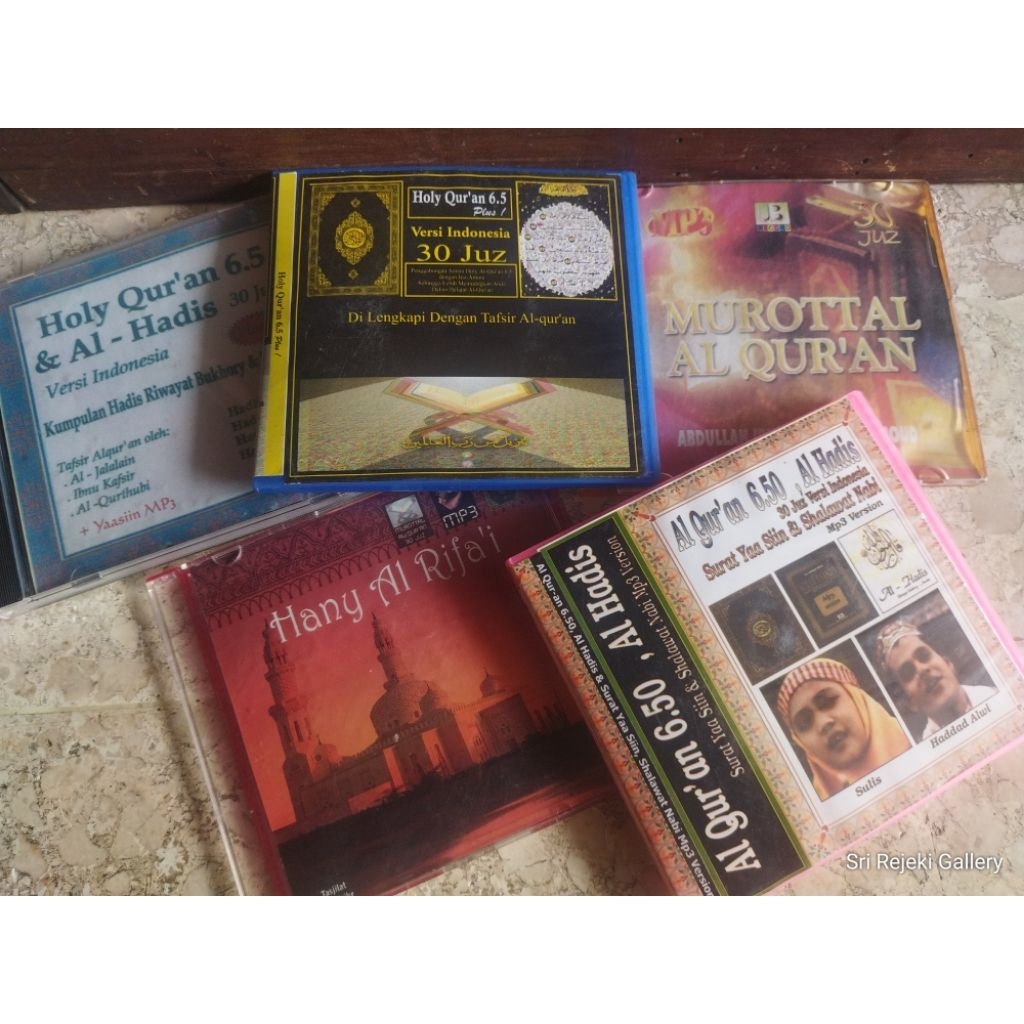 VCD CD MP3 Holy Quran Murtal Al-Quran