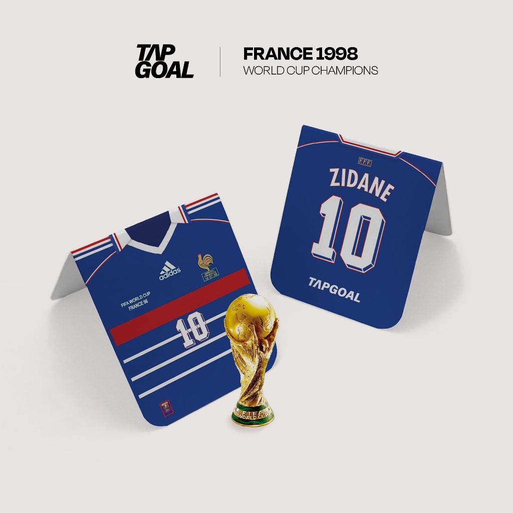 ชุดเริ่มต้น TapGoat France WorldCup 1998 Home | เกมคิดถึง | ของเล่นคิดถึง | ของเล่น โรงเรียนเก่า