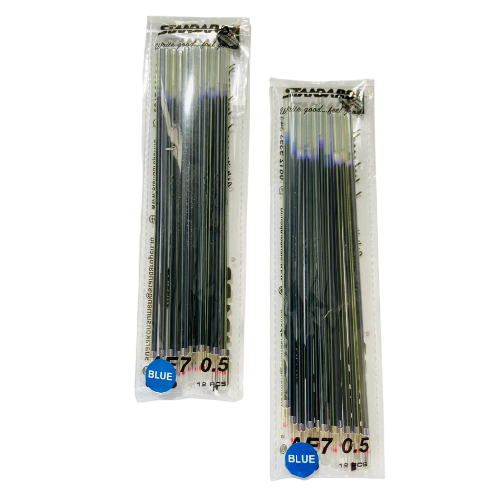 BALLPOINT REFILL / BALLPOINT REFILL / PEN REFILL / STANDARD AE7 BLUE PEN REFILL