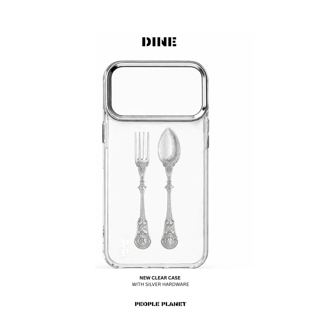Dine Case โดย People Planet Cases | มีสําหรับ ไอโฟน 17