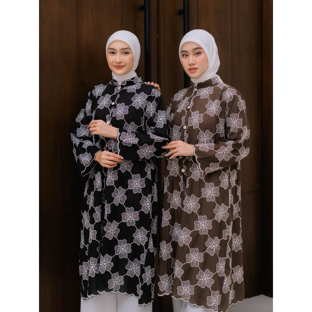 KAVYA LONG TUNIC | เลดี้ฟามี | ทูนิค รายา | ทันสมัย