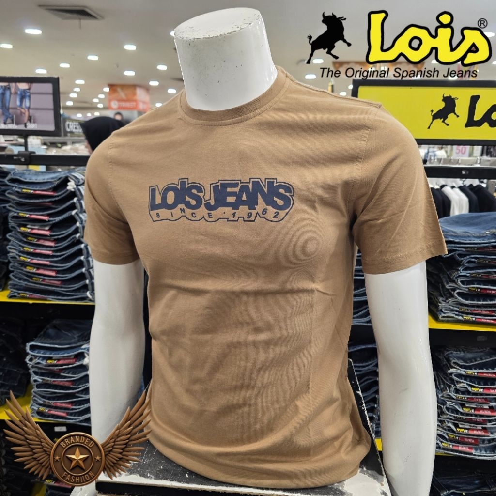 LOIS JEANS เสื้อยืดแขนสั้น KSL2478