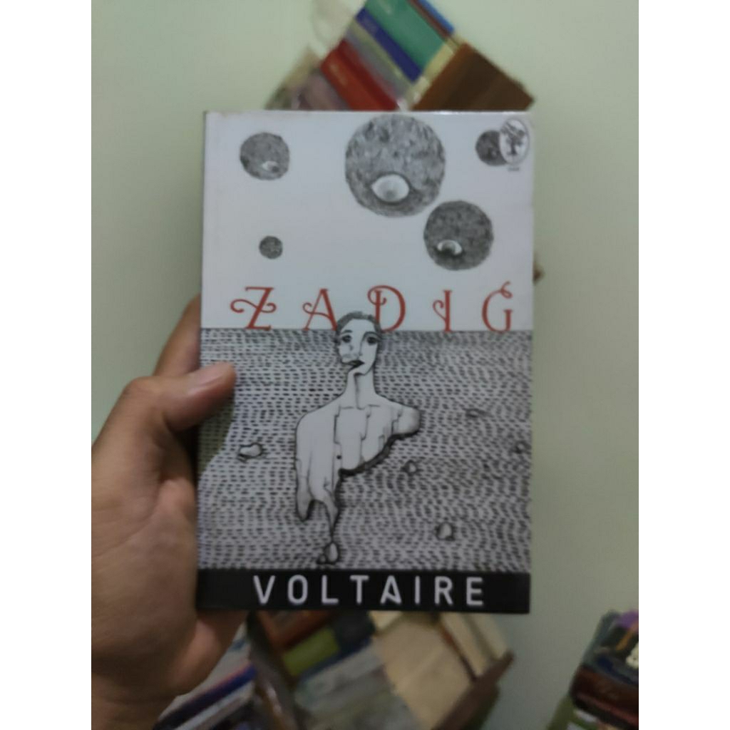 [PRELOVED ORIGINAL] Zadig - หนังสือมือสอง Voltaire