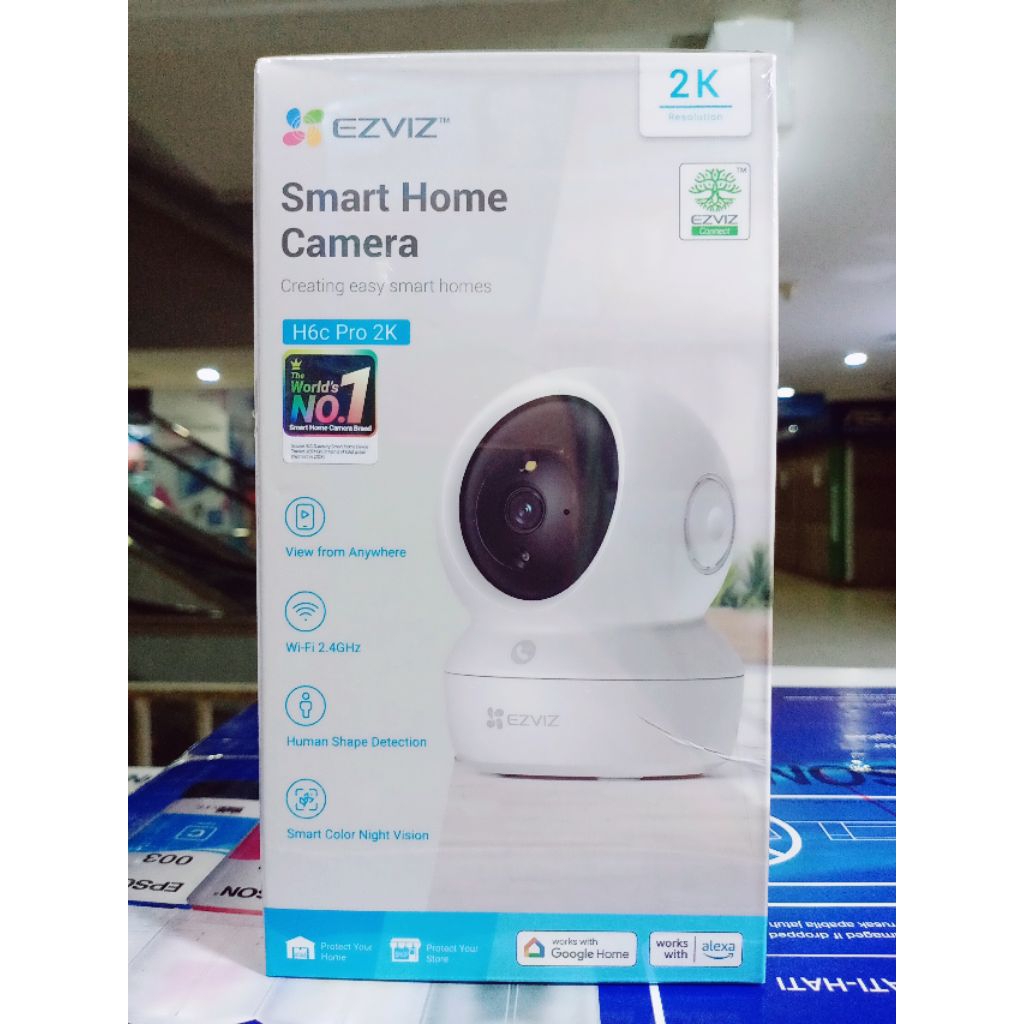 กล้องวงจรปิด EZVIZ H6C PRO 2K 3MP