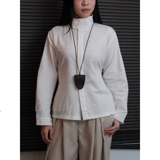 HULM - Knox High Collar Top | Atasan Wanita