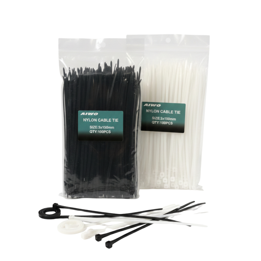MDN Cable Ties Nylon PA66 เคเบิ้ลไทร์อเนกประสงค์ ทนความร้อนและแข็งแรง