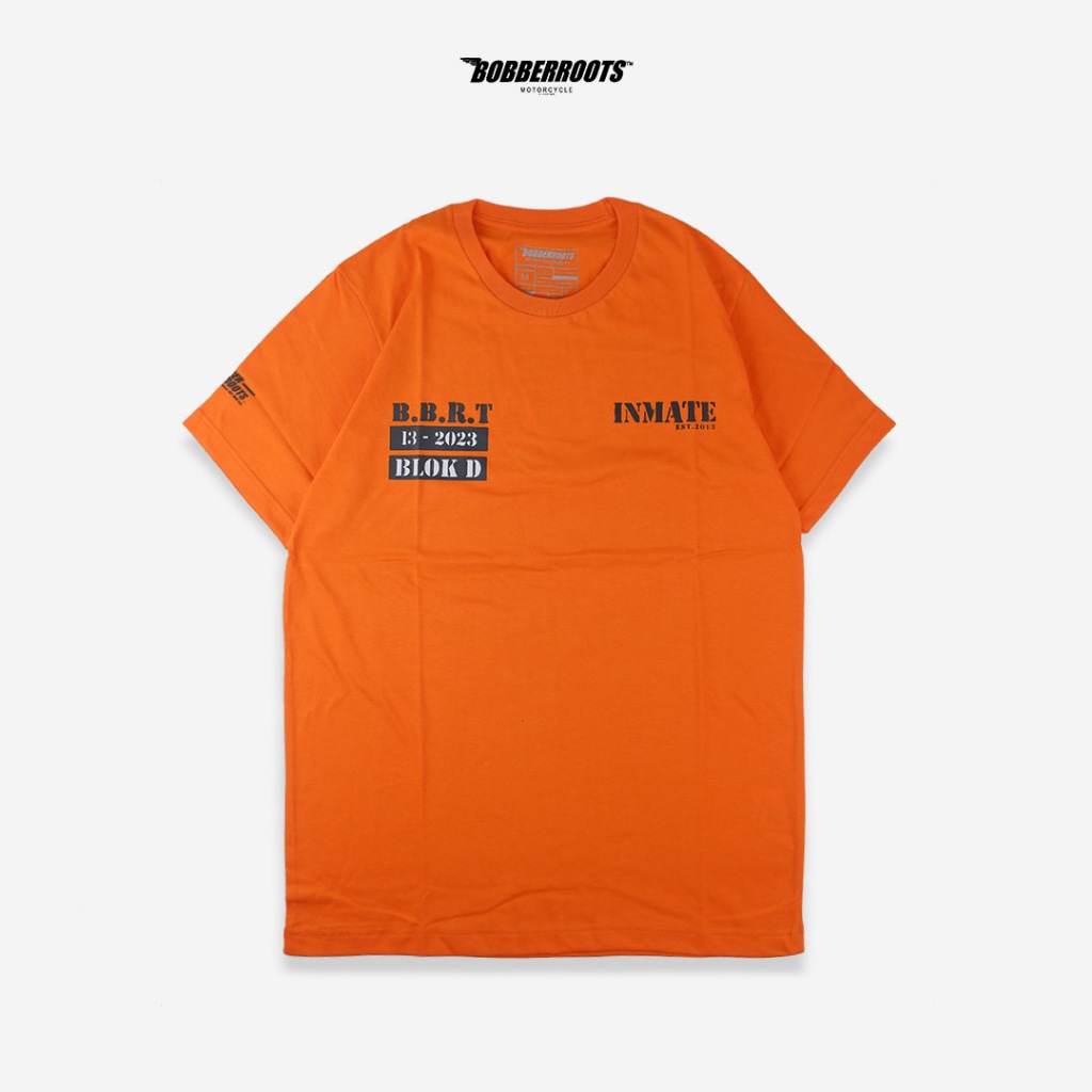 เสื้อยืด BOBBERROOTS / เสื้อยืด INMATE เสื้อยืด เสื้อยืด