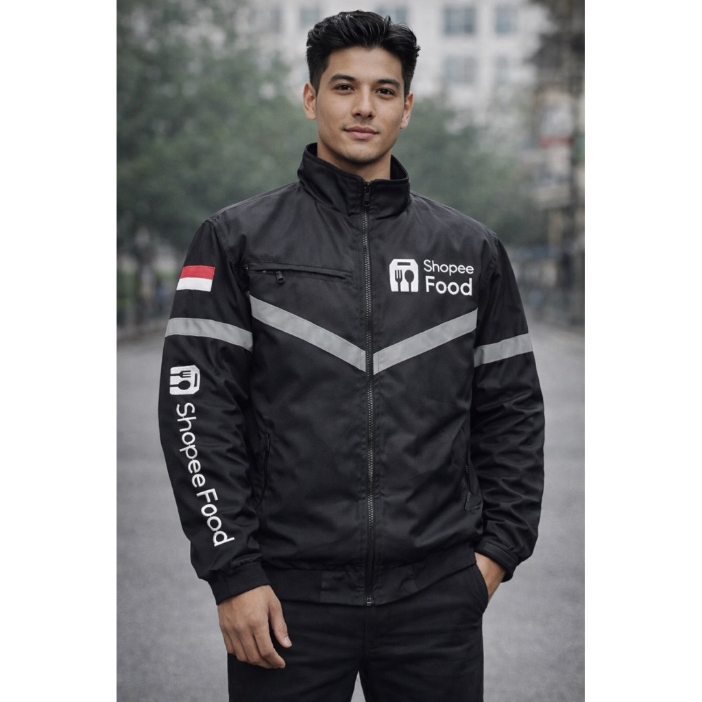 JAKEYT DRIVER PREMIUM JACKET BOOMBER สีดํา SFD สีดํา THICK กันน้ํา ML XL XXL XXXL 4XL 5XL 6XL 7XL 8X