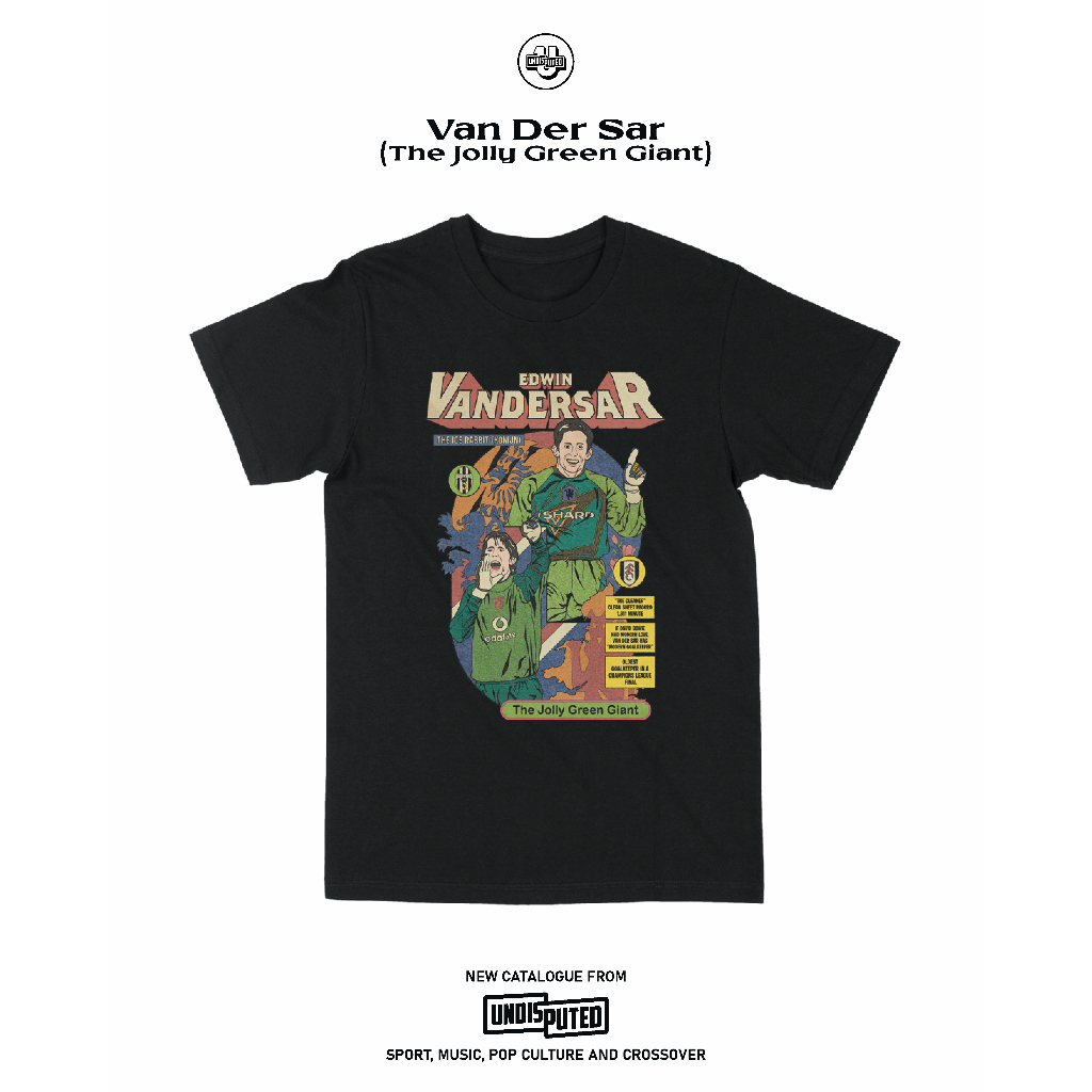 UNDISPUTED FOOTBAL - VAN DER SAR - MANCHESTER UNITED