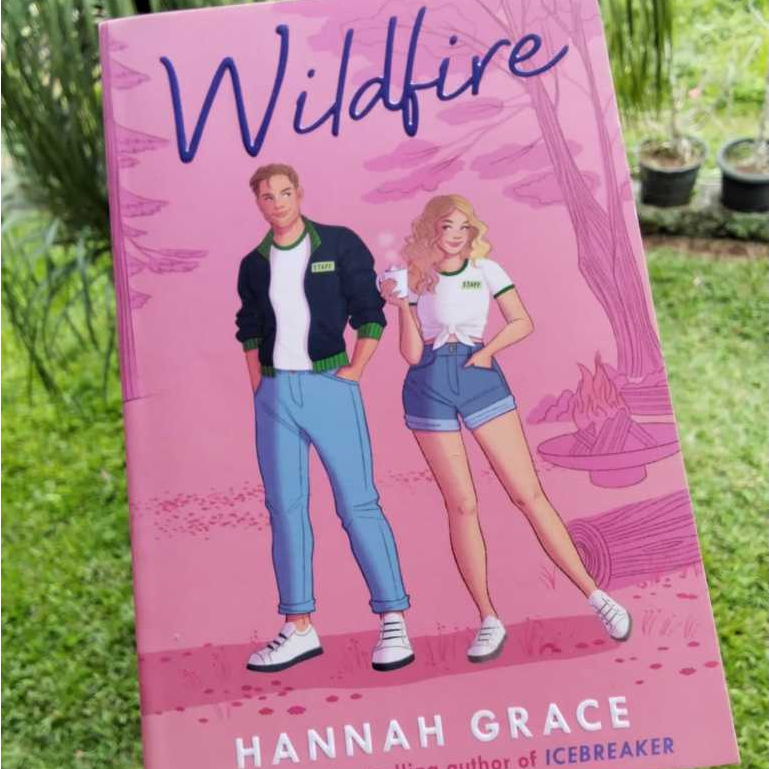 Hannah Grace Wildfire English Romance Fiction Novel Book Preloved