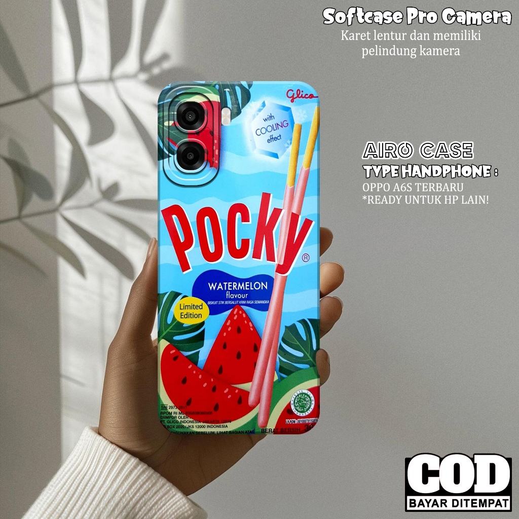 เคส Oppo A6S ล่าสุด - เคส Oppo A6S Softcase - เคสอาหารแฟชั่น - เคส Oppo A6S - เคส Pro Camera Softcas