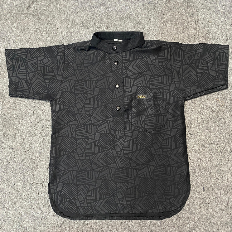 Zayn EMBOSSED CHILDRENS KURTA | AVEER