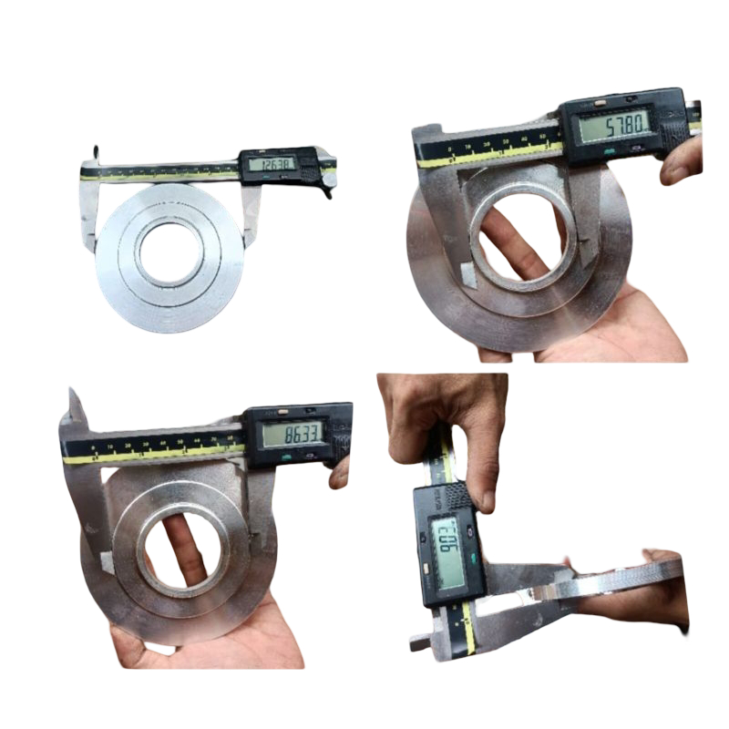 DISC ADAPTER / SPINER / DISC PLENDES SCORPIO VIXION