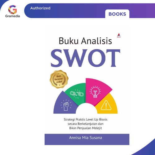 Gramedia Pekanbaru - SWOT ANALYSIS BOOK: PRACTICAL STRATEGIES สําหรับการออกแบบที่ดีขึ้น
