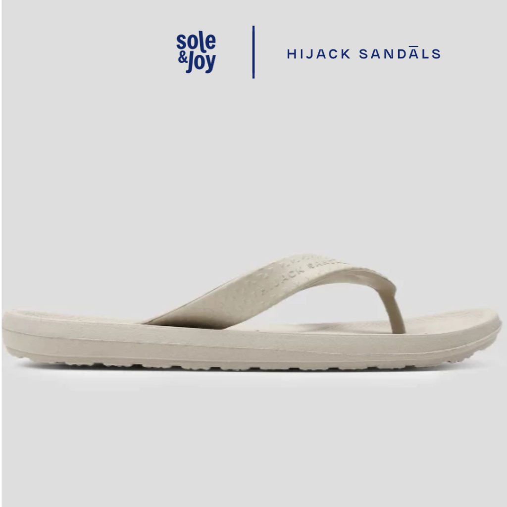 รองเท้าแตะ Hijack - รองเท้าแตะผู้ชาย BAKKI Sand - Soleandjoy