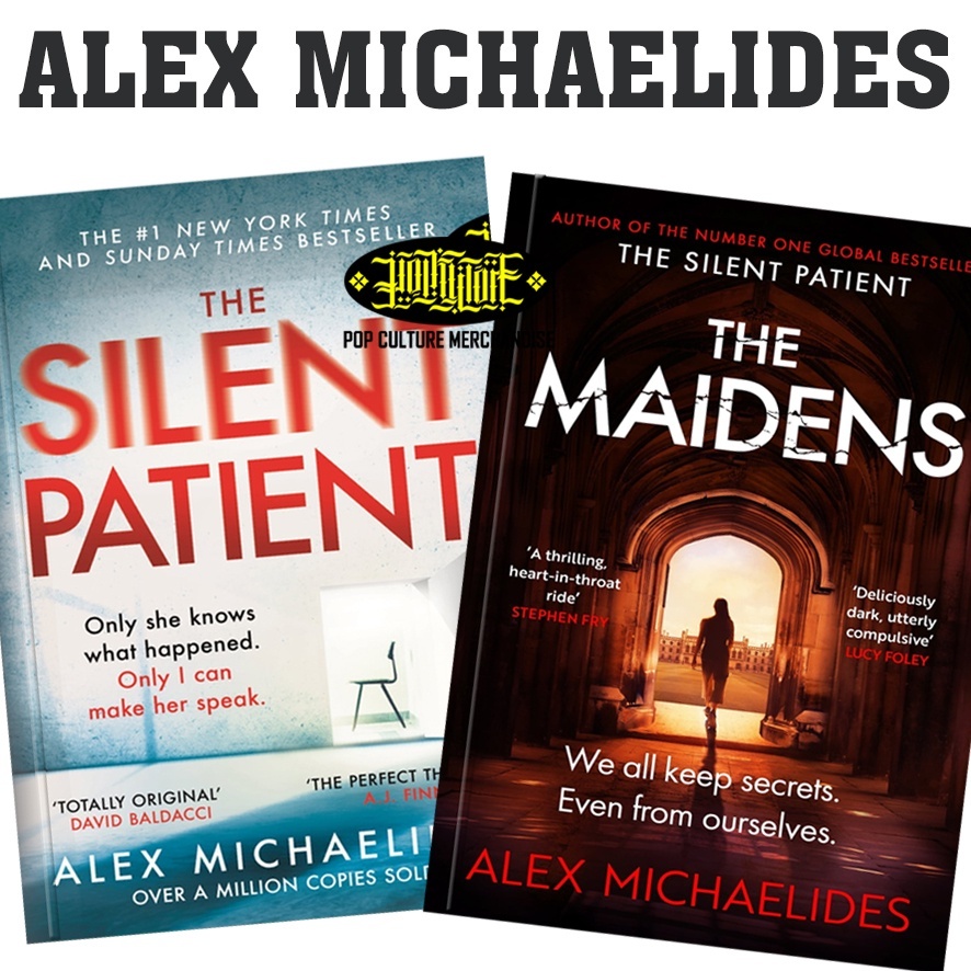 ALEX MICHAELIDES: THE SILENT PATIENT, MAIDNS