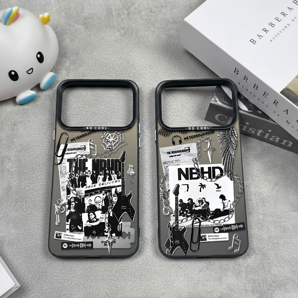 เคส IMD Hologram Spark 40 Spark 10 30C 30 Pro Softcase imd black Spark 40 Casing Hp Premium IJ2