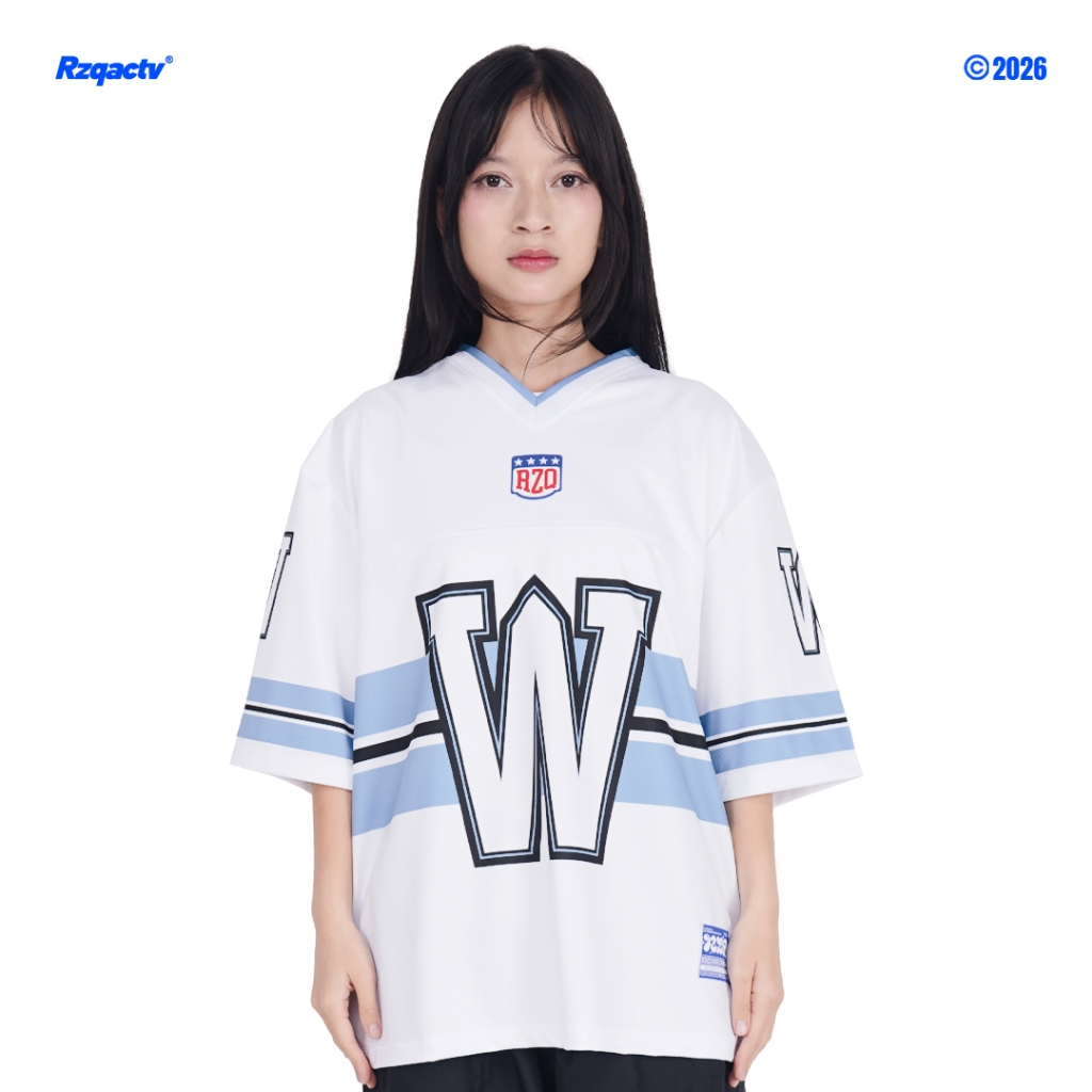 RZQ / W / ALPHABET SERIES / Jersey / NFL / Baseball / MLB / Original / Premium