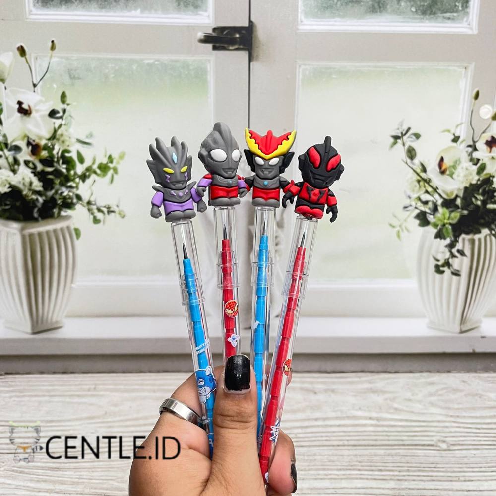 ULTRAMAN V2 PSN-1556 PENCIL ที่ถูกที่สุดน่ารัก UNIQUE AESTTHETIC GIFT