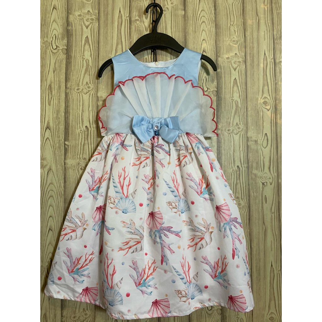 Preloved dress เสื้อผ้าเด็ก estrella 6th likenew