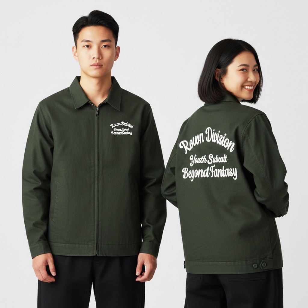Rown Division Deck Jacket || กองทัพบกนาเนีย