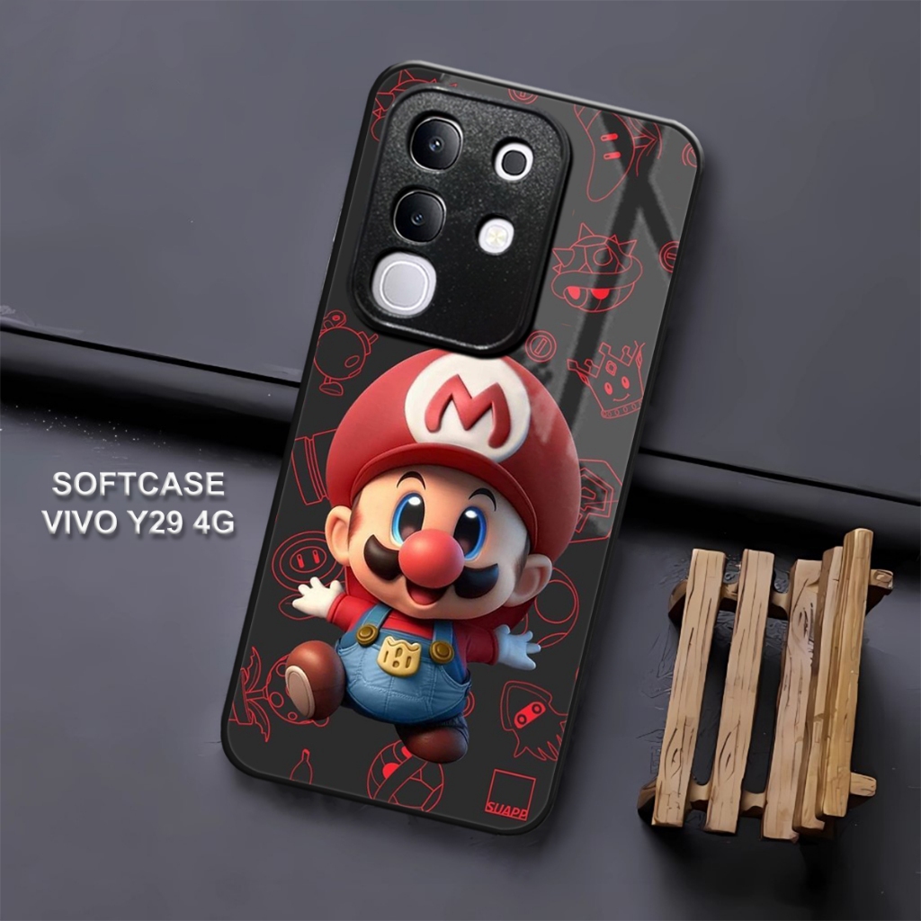 HP SoftCase Vivo Y29 4G[KS403] Softcase Glitter Vivo Y29 4G | Y29 5G| Y19S | เคสโทรศัพท์ป้องกันกล้อง