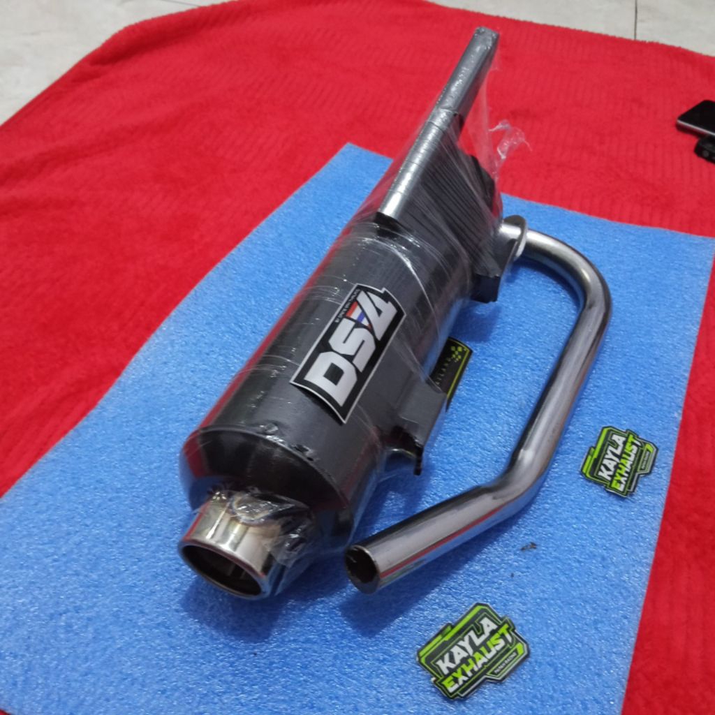 Silent killer stndar racing DS4 Mio sporty/click 125i/click 160/Honda beat/pck 160/Mio เกียร์/ NMAX/