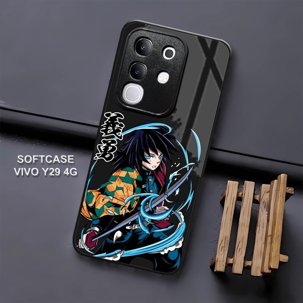 HP SoftCase Vivo Y29 4G[KS404] Softcase Glitter Vivo Y29 4G | Y29 5G| Y19S | เคสโทรศัพท์ป้องกันกล้อง