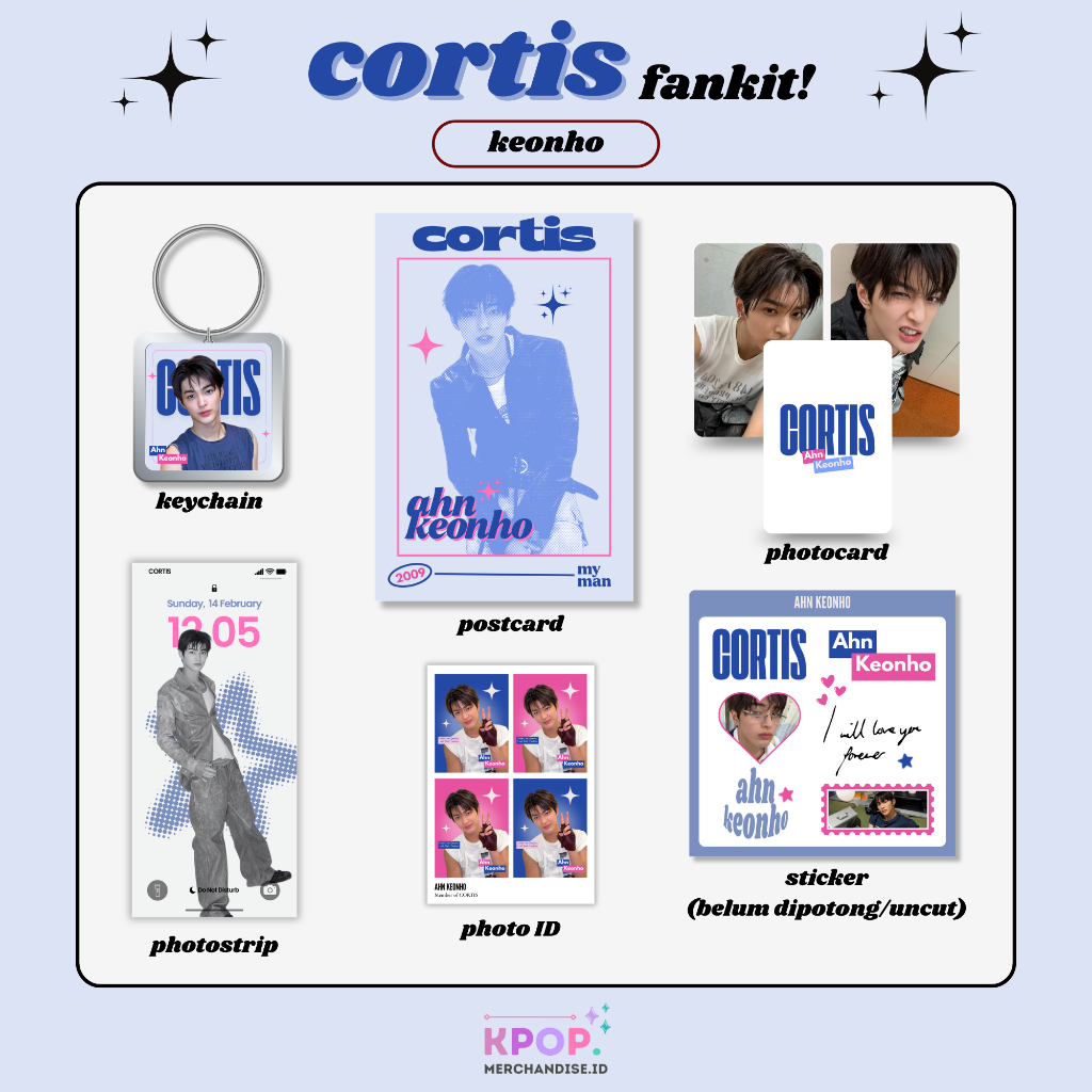 CORTIS FANKIT FANMADE MINI FANKIT CORTIS
